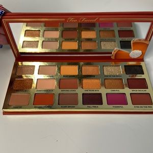 Too Face pumpkin spice second slice